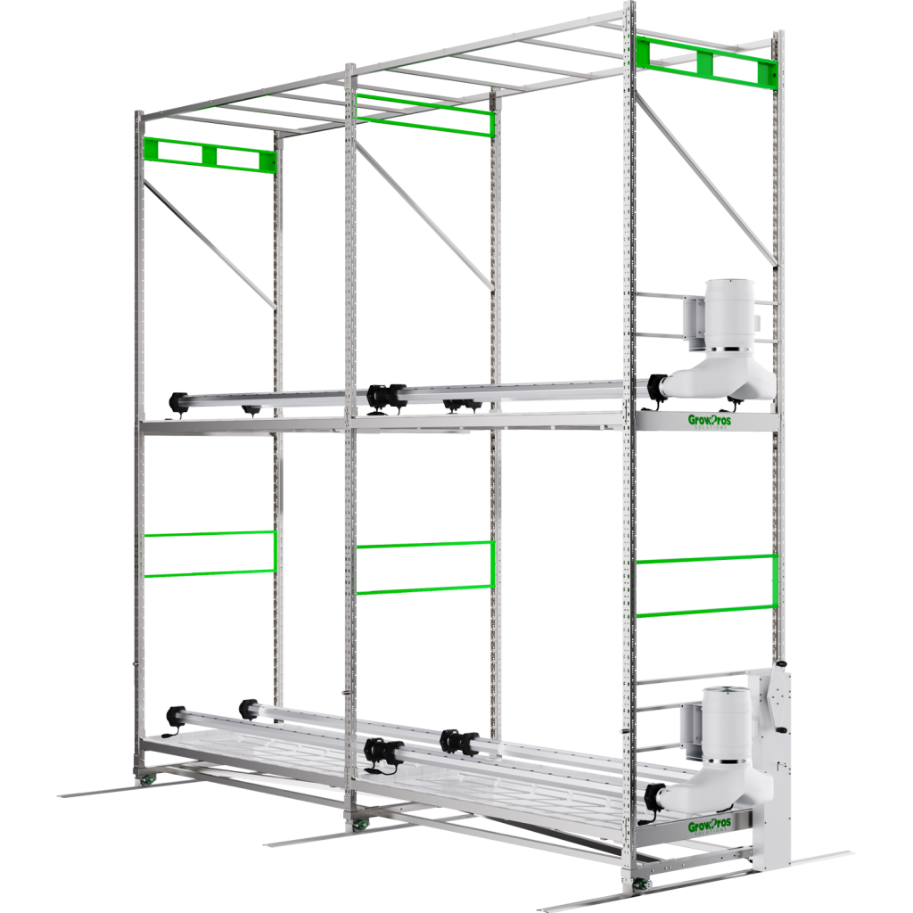 8ft Air Circulation Under Canopy Light Full Spectrum
