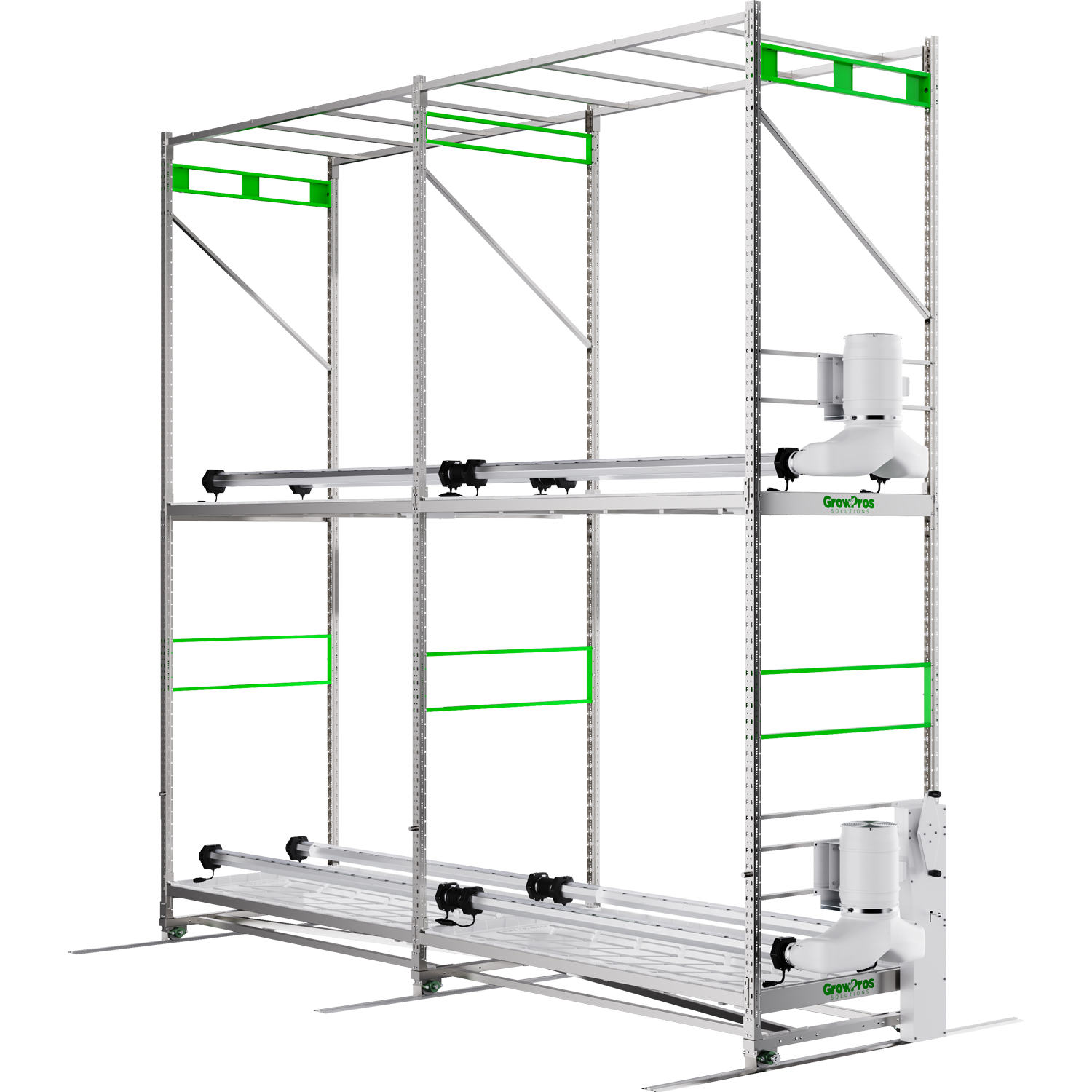 8ft Air Circulation Under Canopy Light Full Spectrum - Image 5