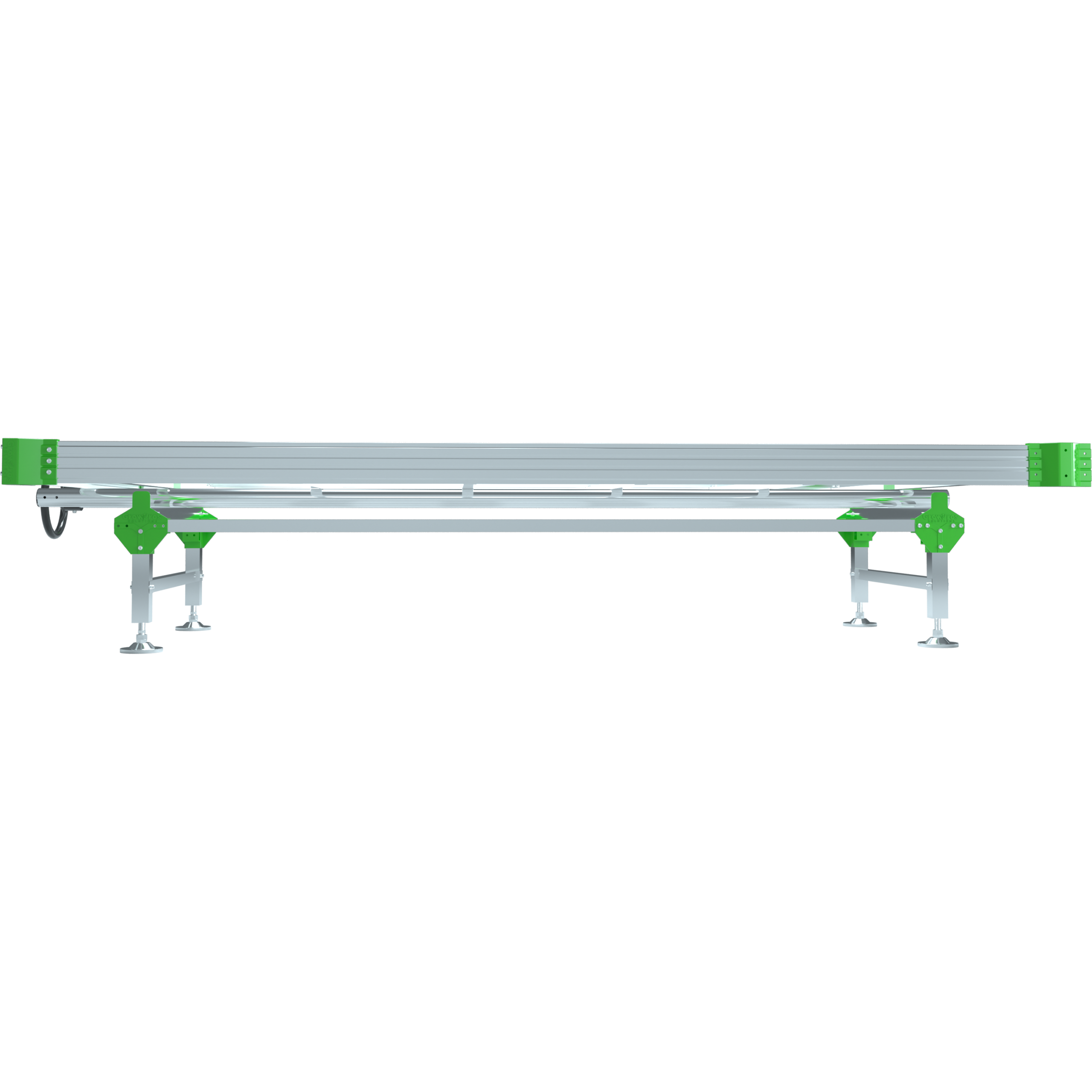 Grow Tray Stand Stainless Steel Free Shipping - Image 4