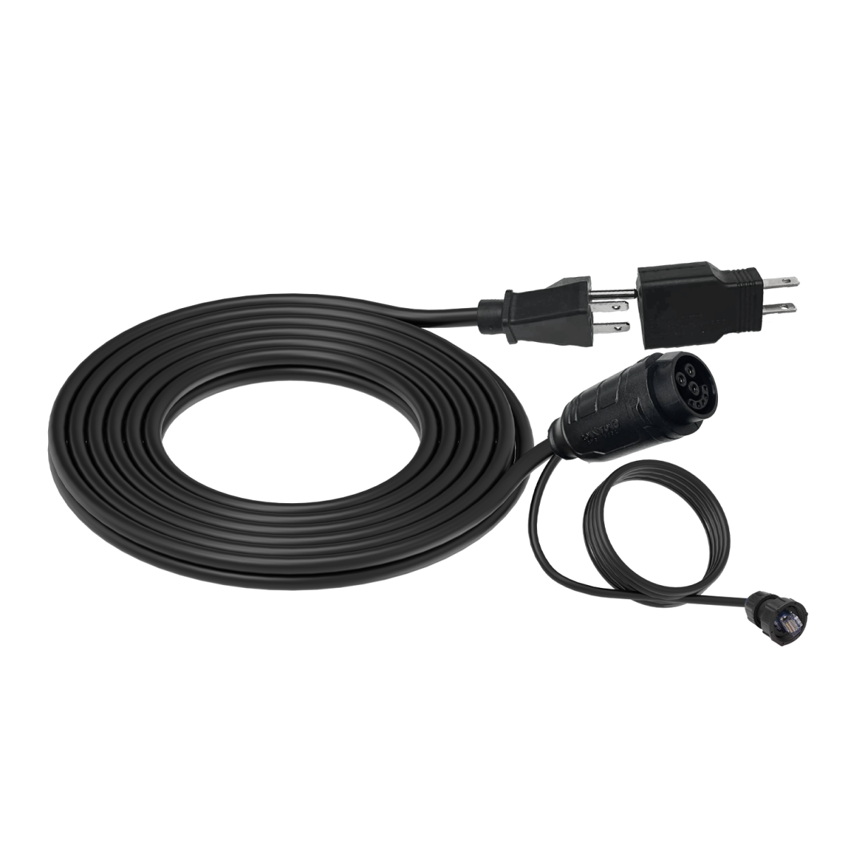 Under Canopy Light Power Cord 120V with attached Data Cable - Image 1