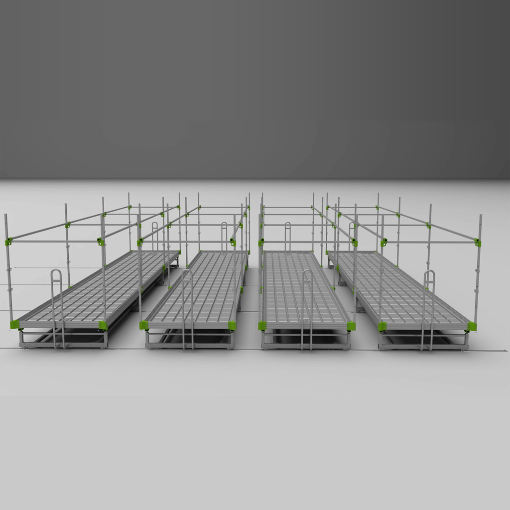 V-track Rolling Benches