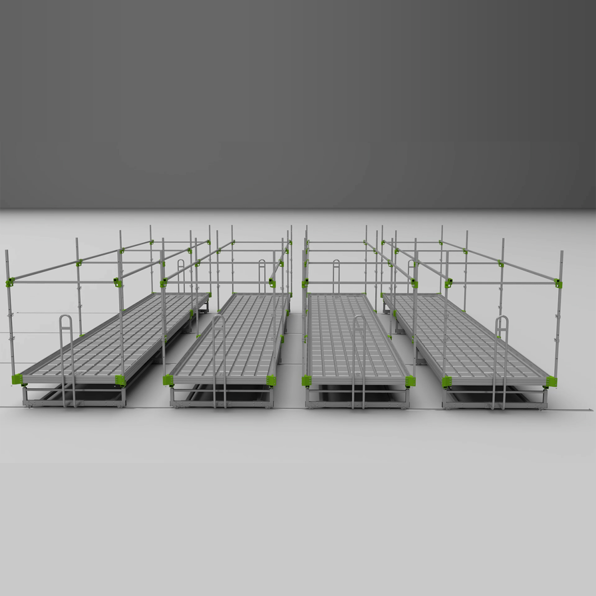 V-track Rolling Benches - Image 2