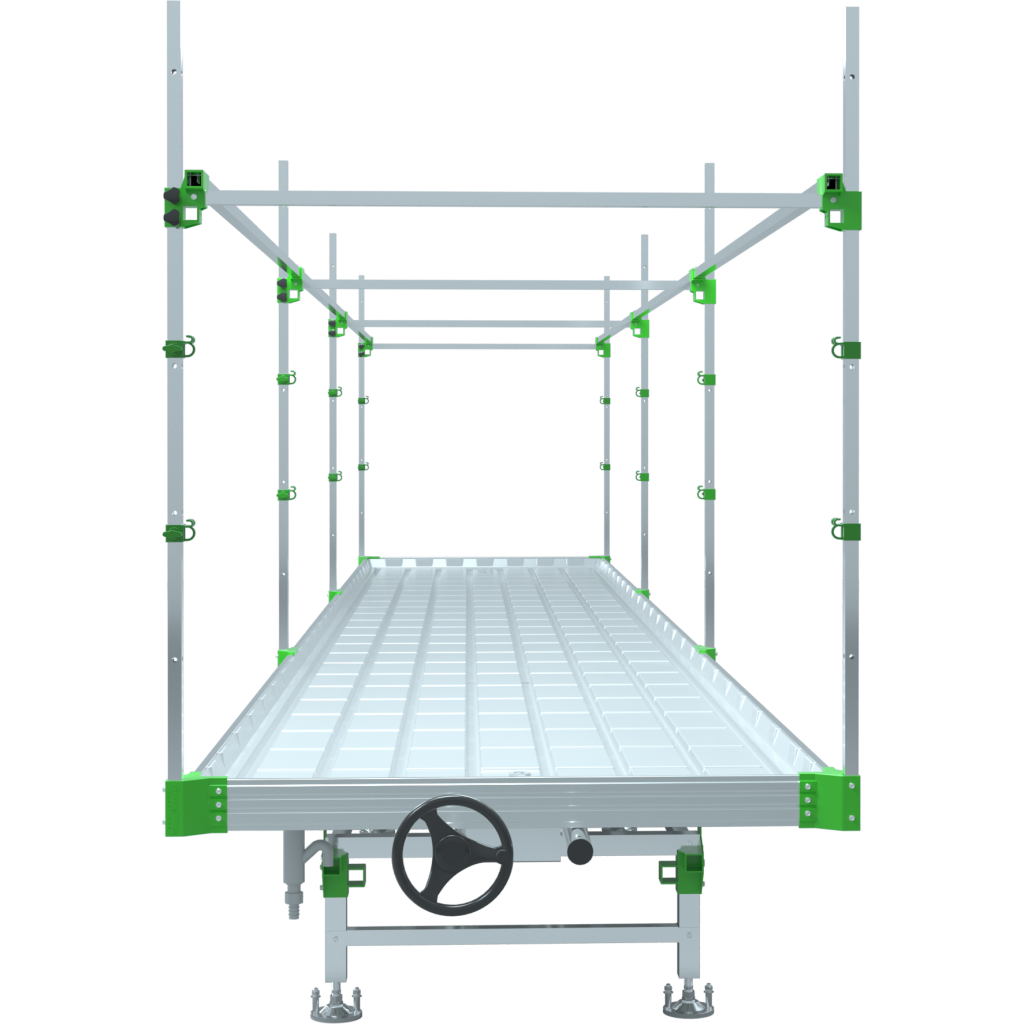 Grow Rolling Benches Stainless Steel