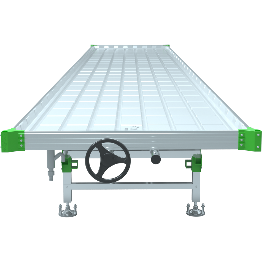 Grow Rolling Benches Stainless Steel
