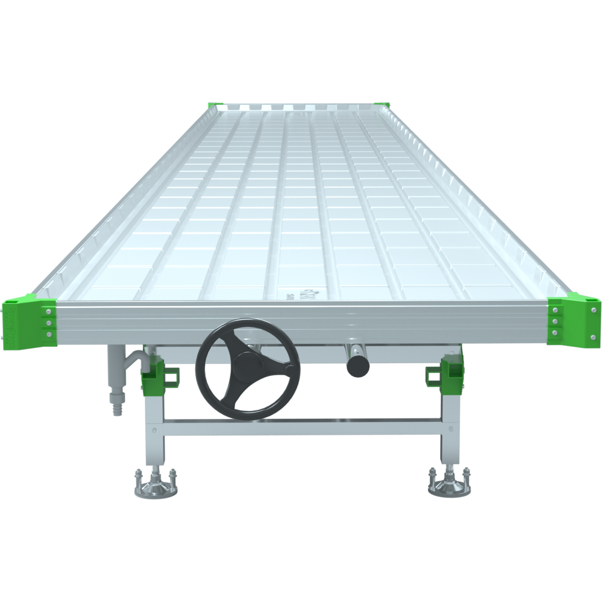 Grow Rolling Benches Stainless Steel - Image 3
