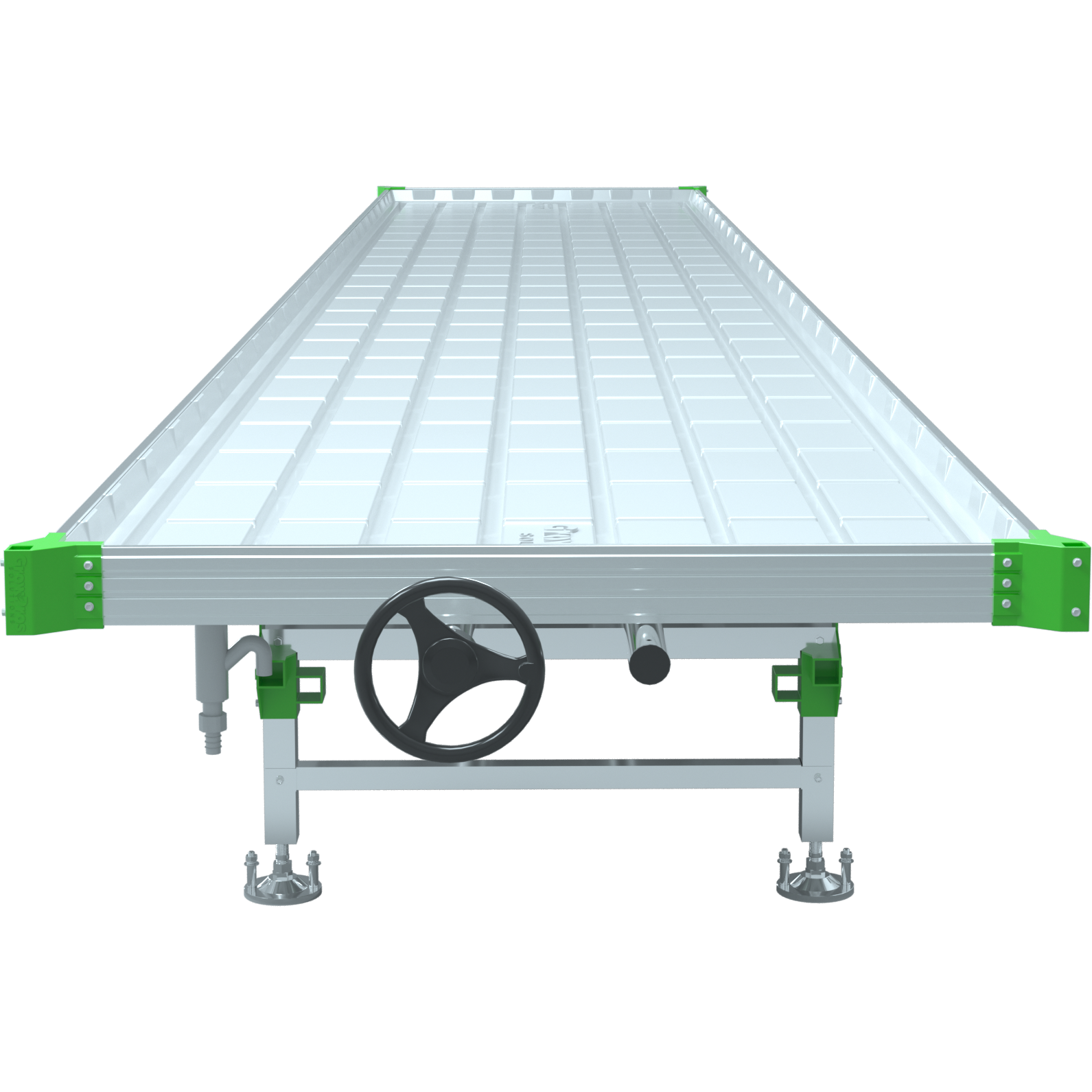 Grow Rolling Benches Stainless Steel - Image 3