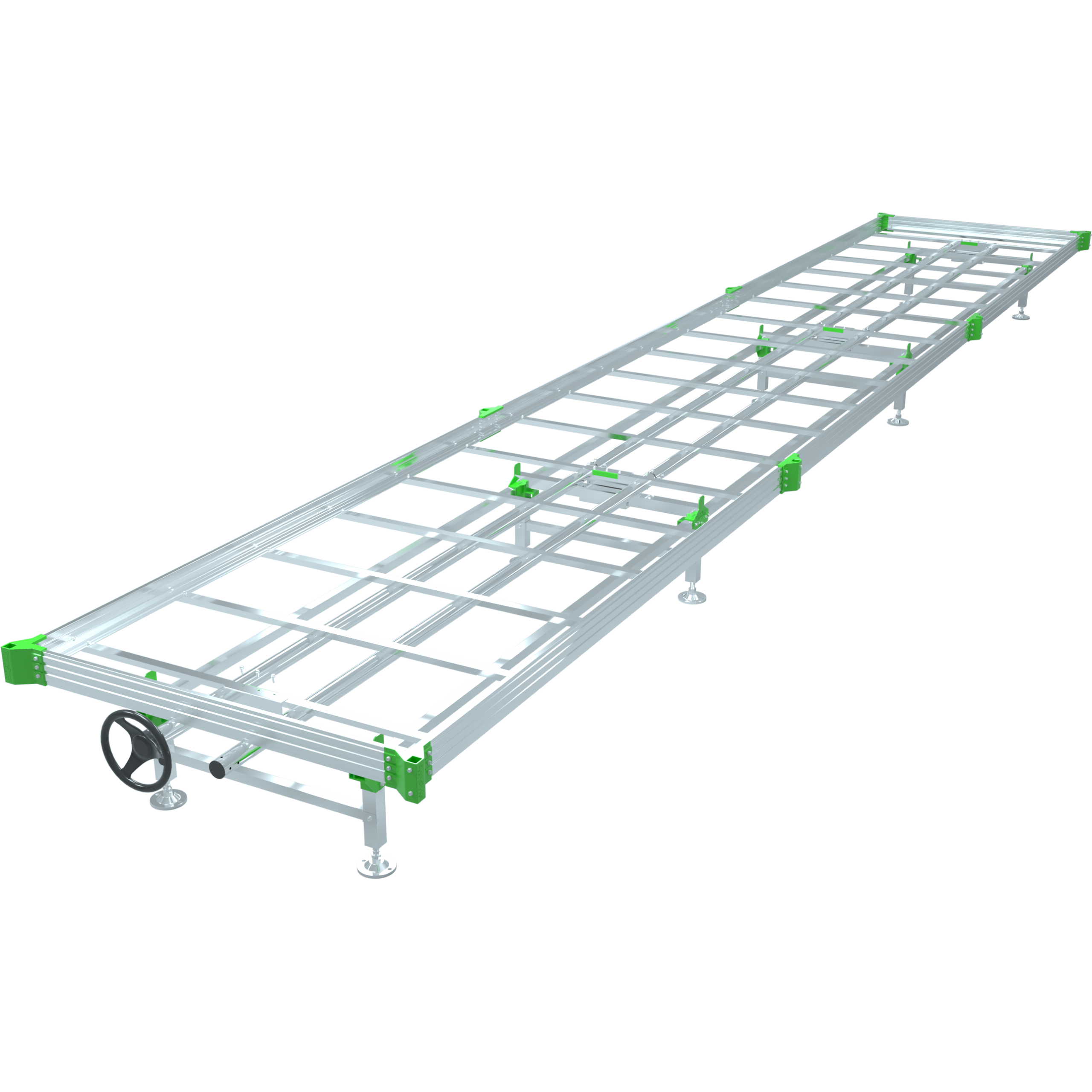 Grow Rolling Benches Stainless Steel - Image 4