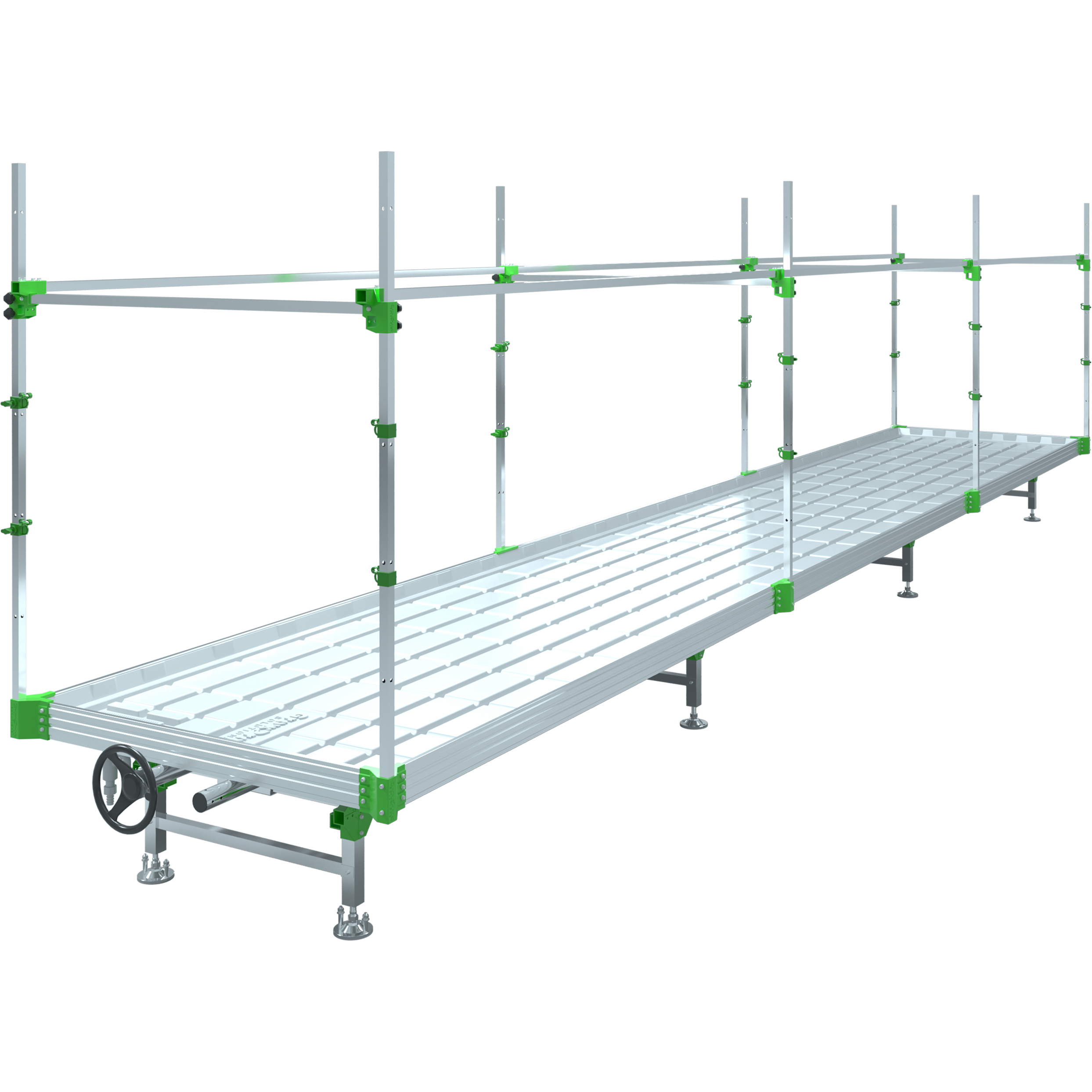 Grow Rolling Benches Stainless Steel - Image 2